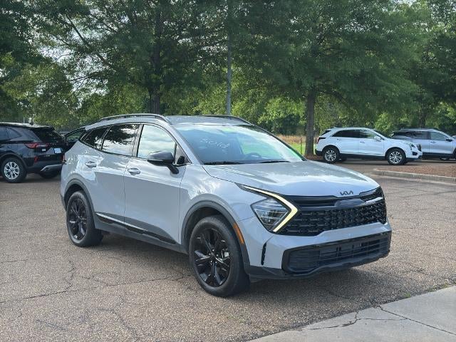 2025 Kia Sportage X-Line AWD