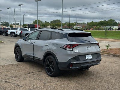 2025 Kia Sportage X-Line AWD