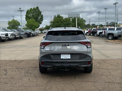 2025 Kia Sportage X-Line AWD