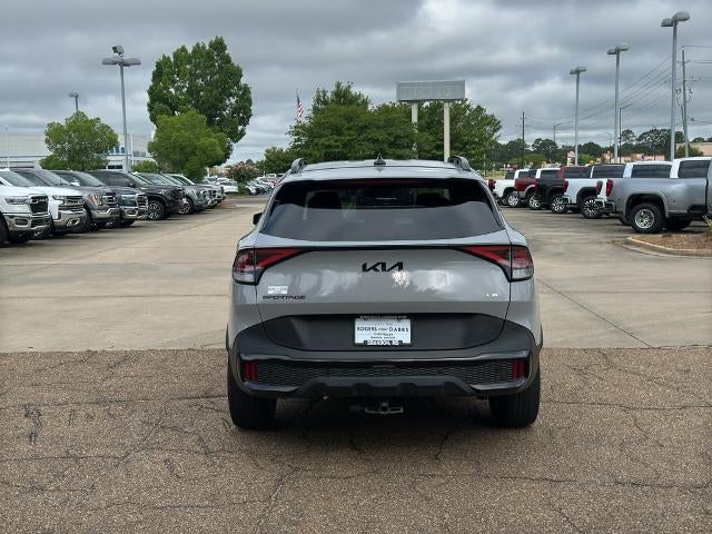 2025 Kia Sportage X-Line AWD