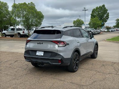 2025 Kia Sportage X-Line AWD