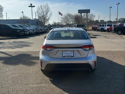 2024 Toyota Corolla LE CVT (Natl)