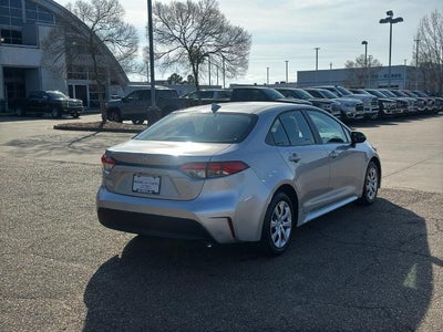 2024 Toyota Corolla LE CVT (Natl)
