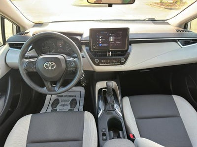 2023 Toyota Corolla LE CVT (Natl)