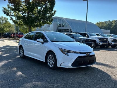 2025 Toyota Corolla LE CVT (Natl)