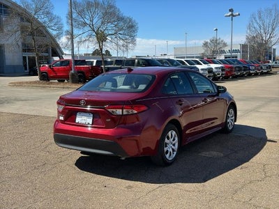 2024 Toyota Corolla LE CVT (Natl)