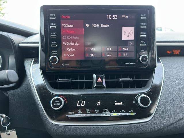 2021 Toyota Corolla LE CVT (Natl)