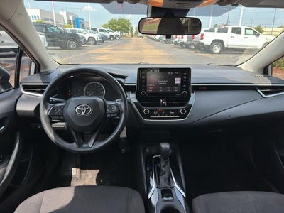2021 Toyota Corolla LE CVT (Natl)
