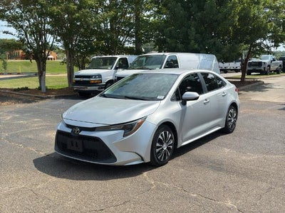 2021 Toyota Corolla LE CVT (Natl)