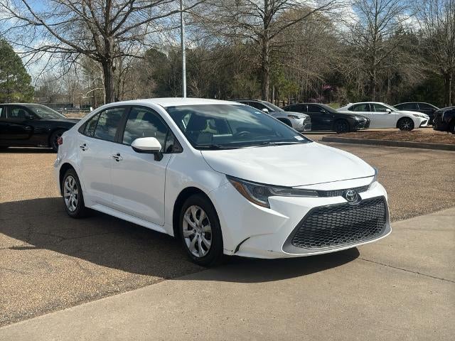 2021 Toyota Corolla LE CVT (Natl)