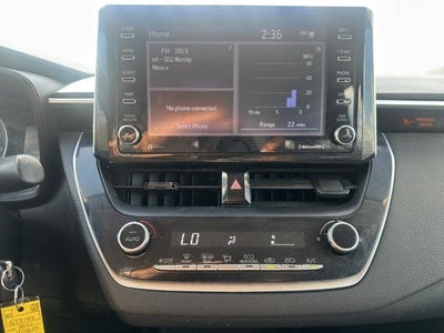 2021 Toyota Corolla LE CVT (Natl)