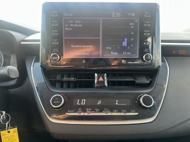 2021 Toyota Corolla LE CVT (Natl)