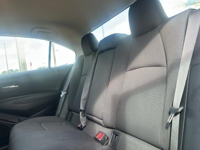 2021 Toyota Corolla LE CVT (Natl)