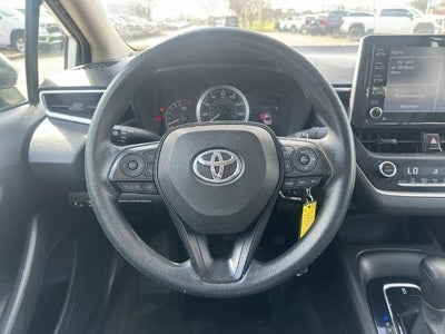 2021 Toyota Corolla LE CVT (Natl)