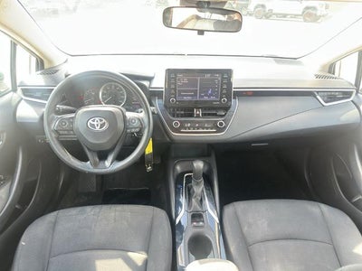 2021 Toyota Corolla LE CVT (Natl)