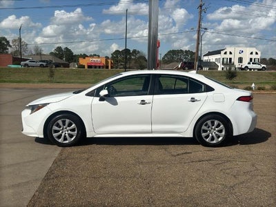 2021 Toyota Corolla LE CVT (Natl)