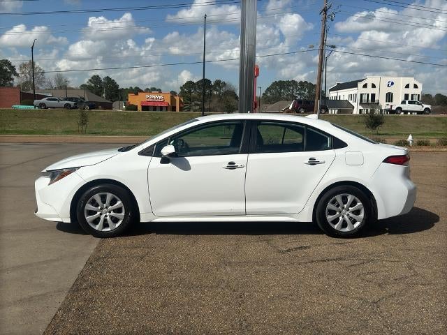 2021 Toyota Corolla LE CVT (Natl)