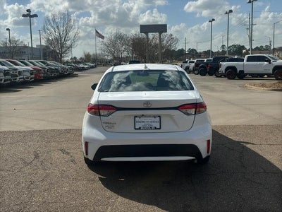 2021 Toyota Corolla LE CVT (Natl)