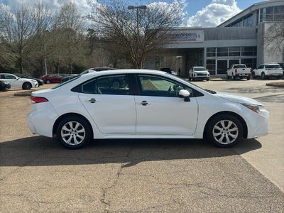 2021 Toyota Corolla LE CVT (Natl)