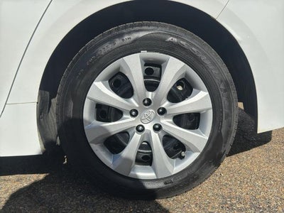 2022 Toyota Corolla LE CVT (Natl)
