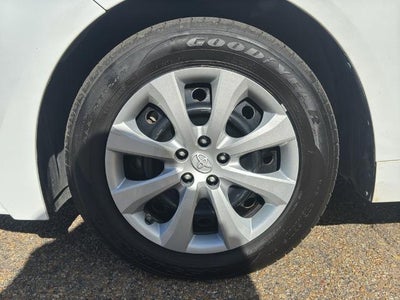 2022 Toyota Corolla LE CVT (Natl)