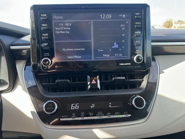 2022 Toyota Corolla LE CVT (Natl)