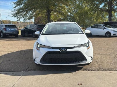 2022 Toyota Corolla LE CVT (Natl)