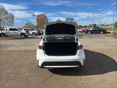 2022 Toyota Corolla LE CVT (Natl)