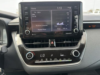 2022 Toyota Corolla LE CVT (SE)