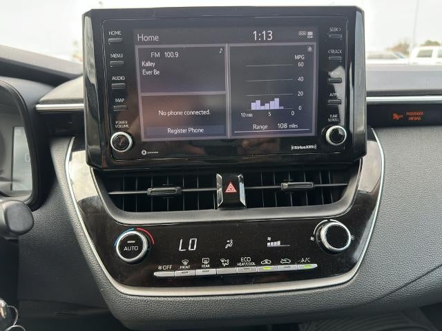 2022 Toyota Corolla LE CVT (SE)