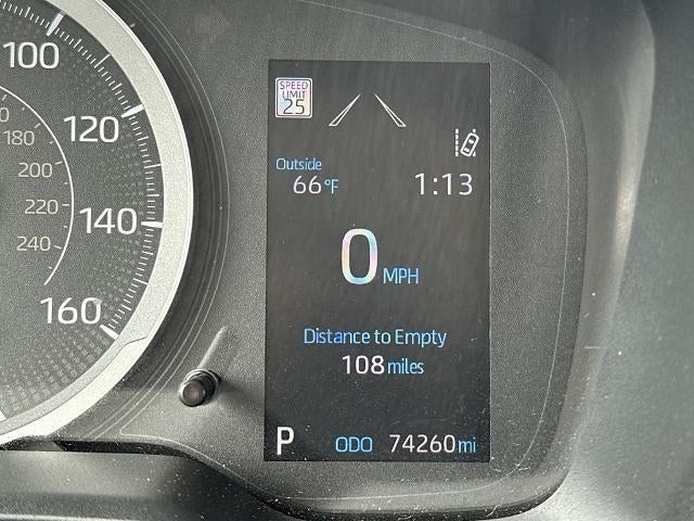 2022 Toyota Corolla LE CVT (SE)