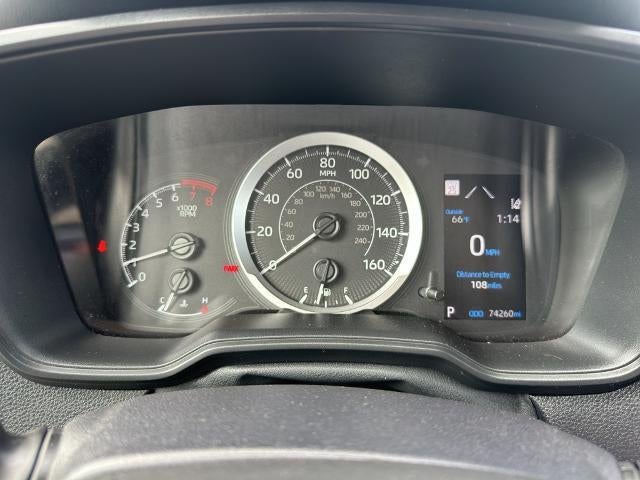 2022 Toyota Corolla LE CVT (SE)