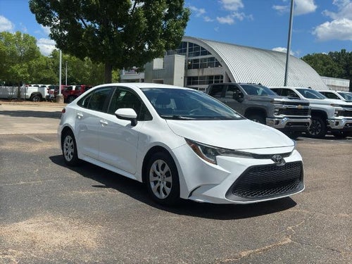 2021 Toyota Corolla LE CVT (Natl)