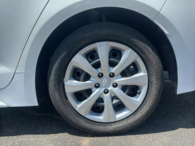 2021 Toyota Corolla LE CVT (Natl)