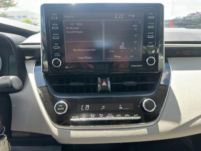 2021 Toyota Corolla LE CVT (Natl)
