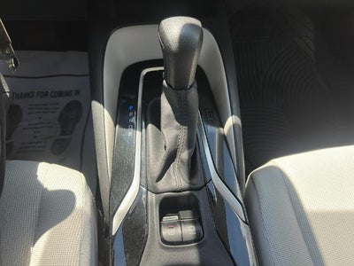 2021 Toyota Corolla LE CVT (Natl)