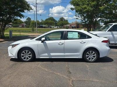 2021 Toyota Corolla LE CVT (Natl)