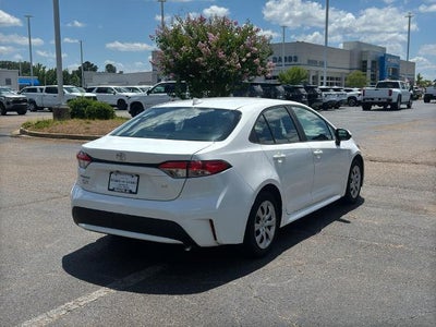 2021 Toyota Corolla LE CVT (Natl)
