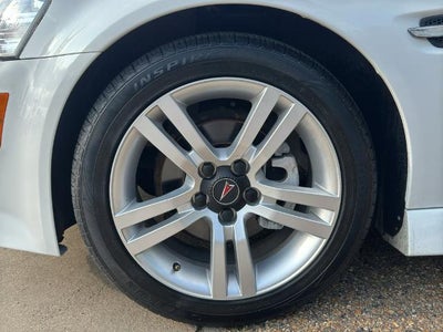 2009 Pontiac G8 G8 Sedan