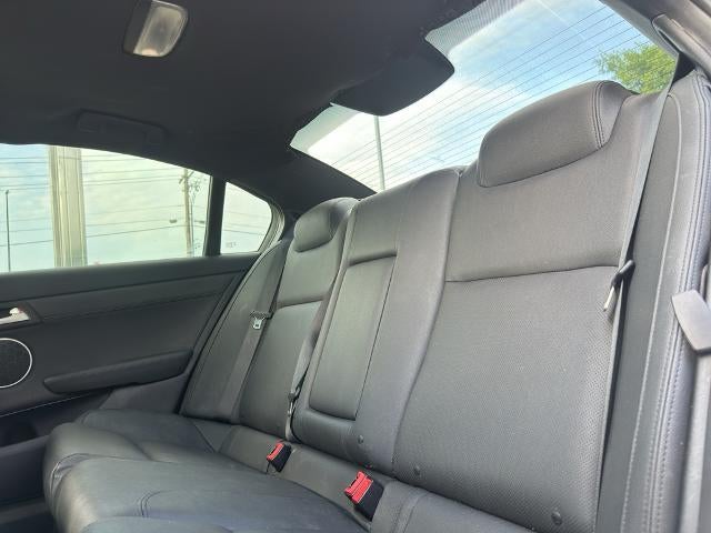 2009 Pontiac G8 G8 Sedan