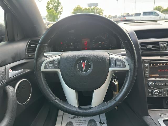2009 Pontiac G8 G8 Sedan