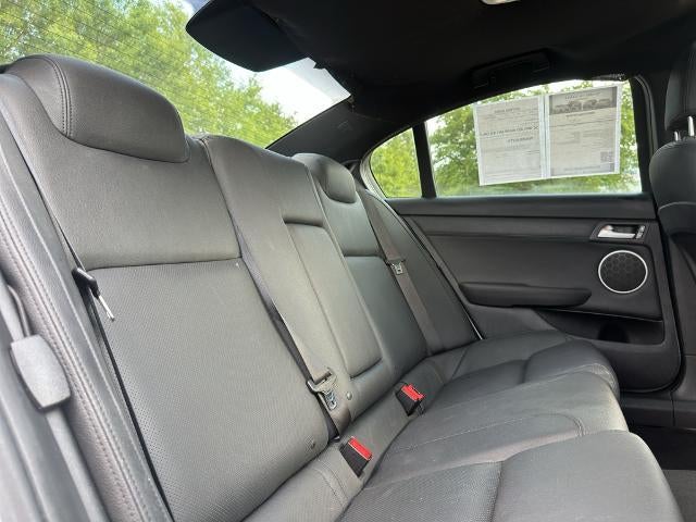 2009 Pontiac G8 G8 Sedan