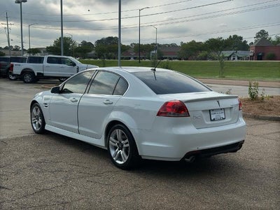 2009 Pontiac G8 G8 Sedan