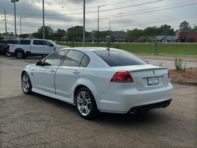 2009 Pontiac G8 G8 Sedan