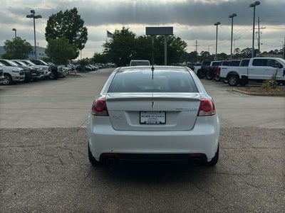 2009 Pontiac G8 G8 Sedan