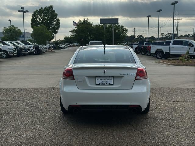 2009 Pontiac G8 G8 Sedan