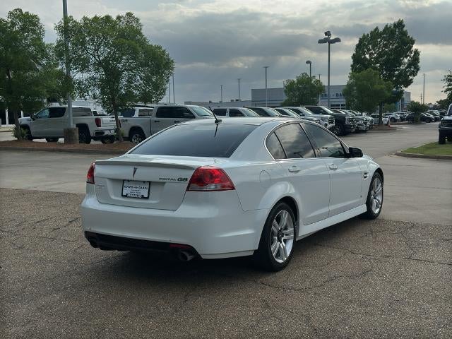 2009 Pontiac G8 G8 Sedan