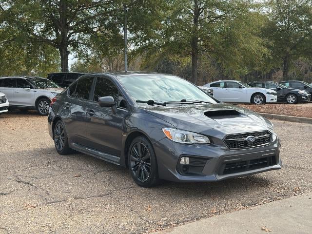 2021 Subaru WRX Manual