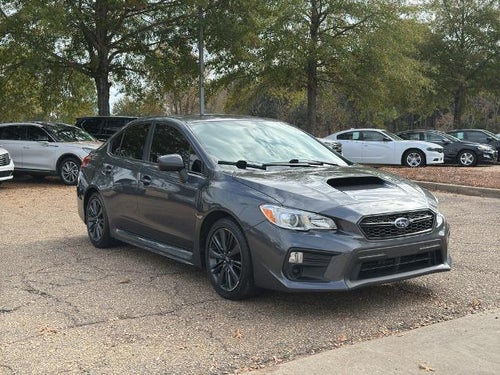 2021 Subaru WRX Manual