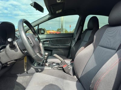 2021 Subaru WRX Manual